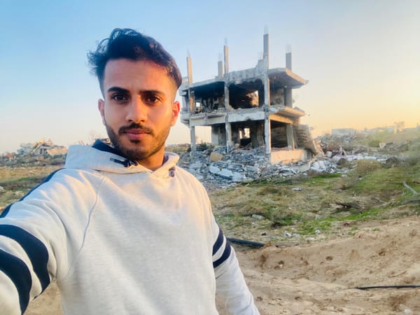Ahmed’s Story A Day in Gaza