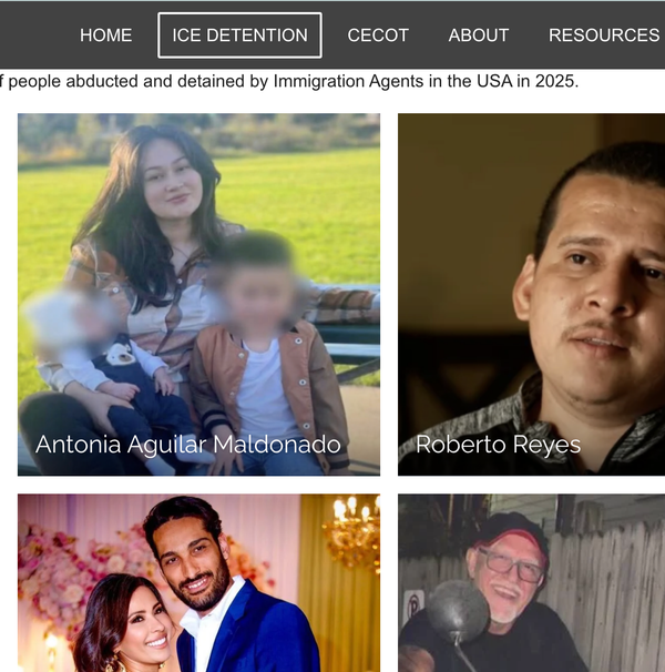 Disappeared in America and more