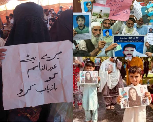 One Breath at a Time: Seventy Days in a Windowless Cell Accounts of Forced Disappearance and Torture in Khyber Pakhtunkhwa and Balochistan