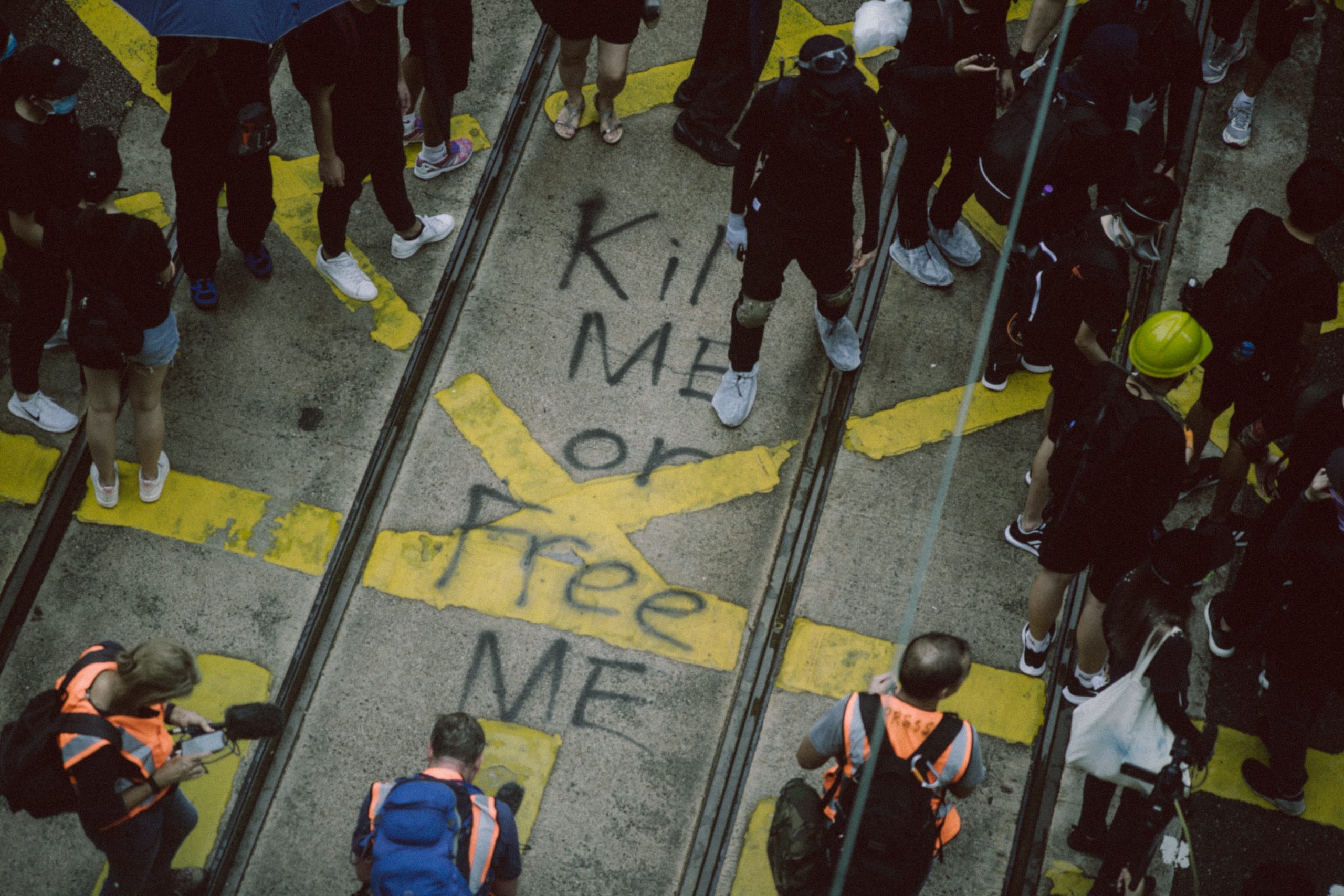 Protests in Hong Kong escalate